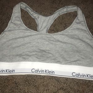 Calvin Klein bra size large